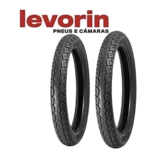 Pneu De Moto - Levorin Matrix Dianteiro e Traseiro (80/100-18 e 90/90-18) Oferta