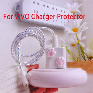 [Escolha De Valor] Carregador vivo Protetor De Cute Style Tampa Do 10w/18w/33w/44w/55w/66w/120w Para v21 4g y01 y15 y17 y21 y33s v19 s9es10pro/y53/iqooneo5x70x60x50s7x27