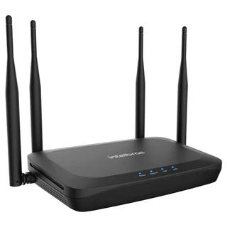 Roteador Intelbras Wireless Gf-1200 4 Portas Dual Band Wi-force