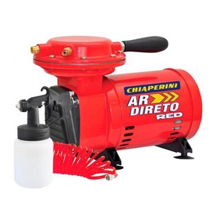 Compressor De Ar Direto 40Psi Com Kit Bivolt Chiaperini