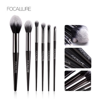 6 Pçs Conjunto Kit de Pincéis de Maquiagem FOCALLURE