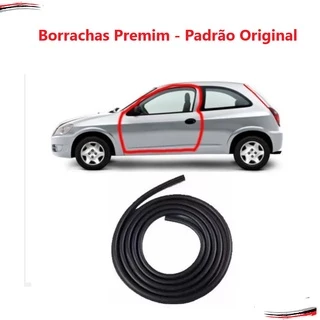 Borracha Da Porta Corsa Celta Prisma Todos - Padrão Original