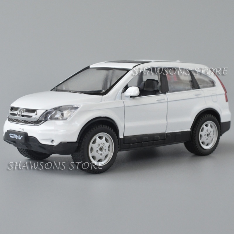 1 : 32 Escala Modelo Diecast Carro Brinquedos Honda CRV SUV Puxar