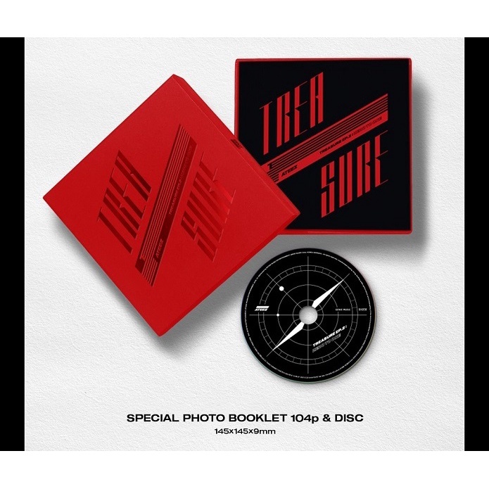 Album ATEEZ-TREASURE EP.2 Zero to One | Shopee Brasil