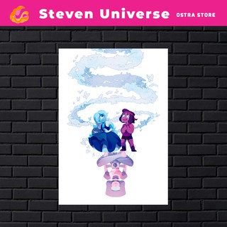 Quadro Desenho Animado Steven Universe Universo Steven