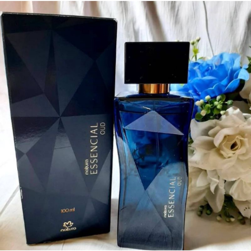 Essencial oud Feminino Deo parfum 100ml Shopee Brasil
