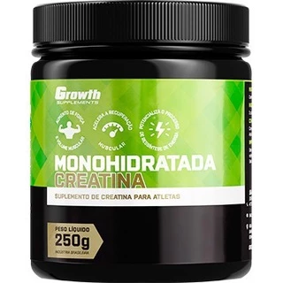 Creatina Monohidratada - 250g - Growth Supplements