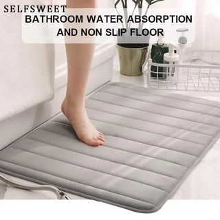 50*80cm Tapete De Banheiro Memória Super Soft Antiderrapante