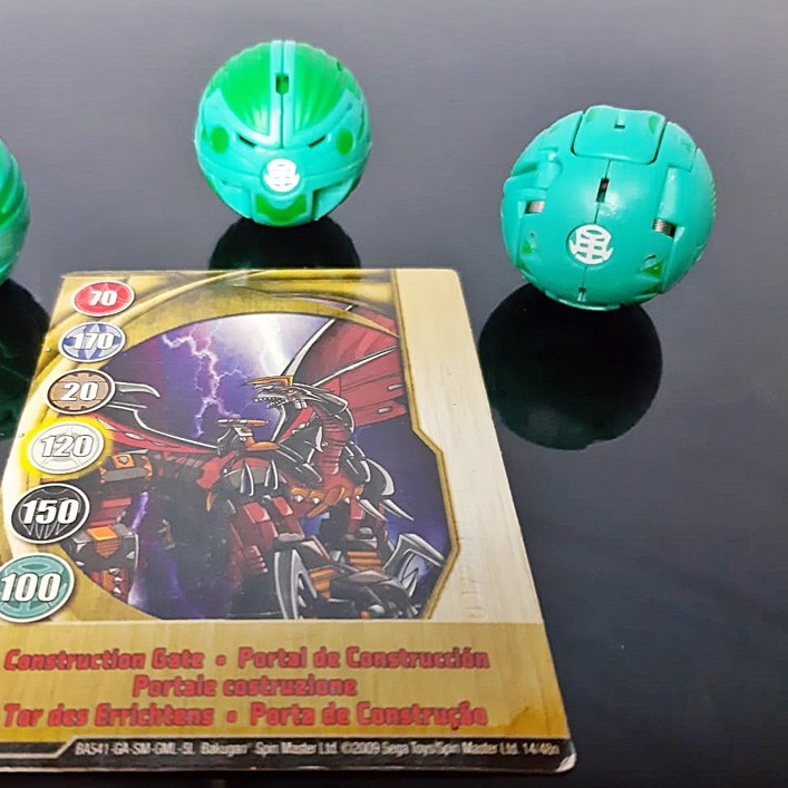 Bakugan Drago and Dan 1/10 Scale Collectible Diorama – Bedrock Collectibles