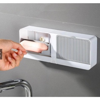Porta Sabonete Saboneteira Dupla Com Adesivo Para Aderência - Envio Rápido