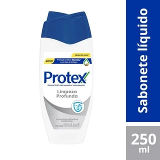 Sabonete Líquido Protex Limpeza Profunda 250ml em Oferta na Shopee