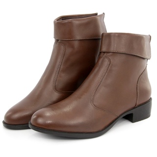 Botas femininas sales couro promocao