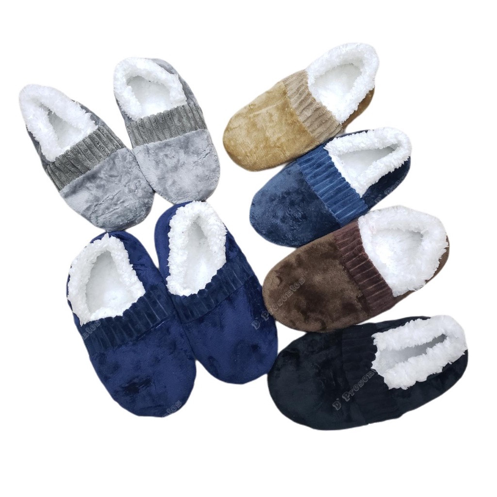 Pantufa sapato forrada Lisa Feminina Masculina Super Quente