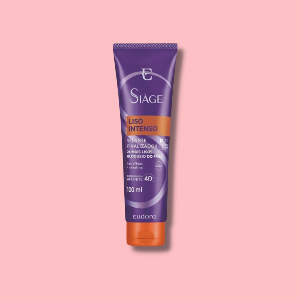Leave-In Capilar Selante Finalizador Siàge Liso Intenso 100ml (Nova ...