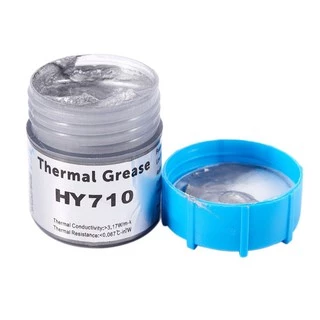 20g De Silver Pasta De Graxa Térmica Composta De Refrigeração De Chipset Para CPU GPU HY710