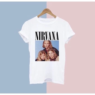 Camiseta Blusa Unissex - Nirvana / Hanson