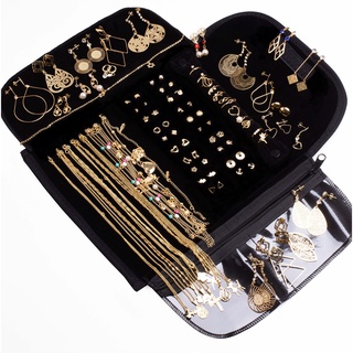 Kit Semi Joias 30 peças Misto Dourado e Prateado