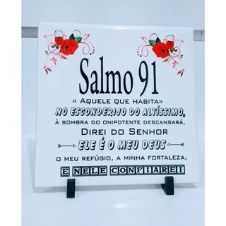 Azulejo Salmo 91