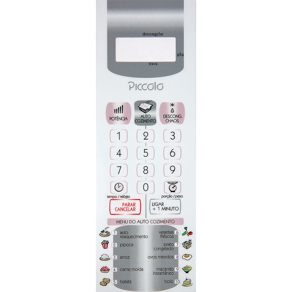 NNS46 NN-S46BH Membrana teclado flat completo compatível