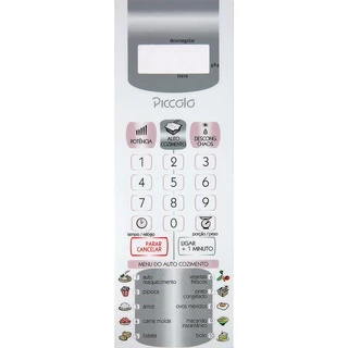 NNS46 NN-S46BH Membrana teclado flat completo compatível