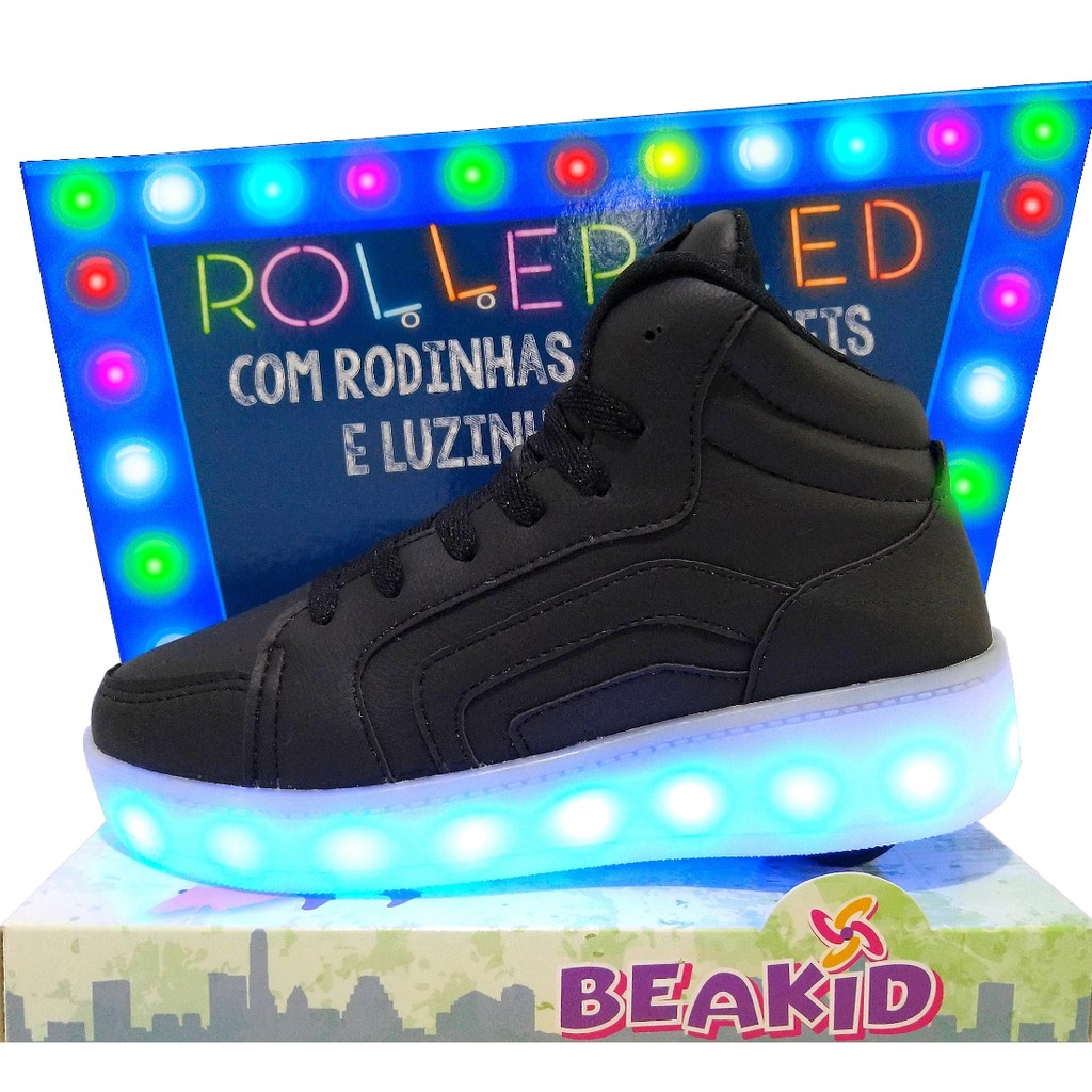 Tenis com sale rodinha masculino