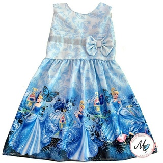 Vestido Disney Cinderela, Roupa Infantil para Menina Disney Nunca Usado  90772760