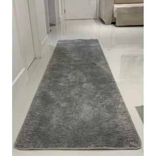 Tapete Passarela 0,66 X 1,80 Hotel Quarto Sala Corredor 100% Antiderrapante Pelo Macio