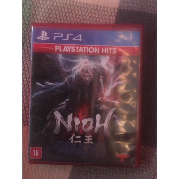 Jogo PS4 - Nioh - Playstation Hits - Sony