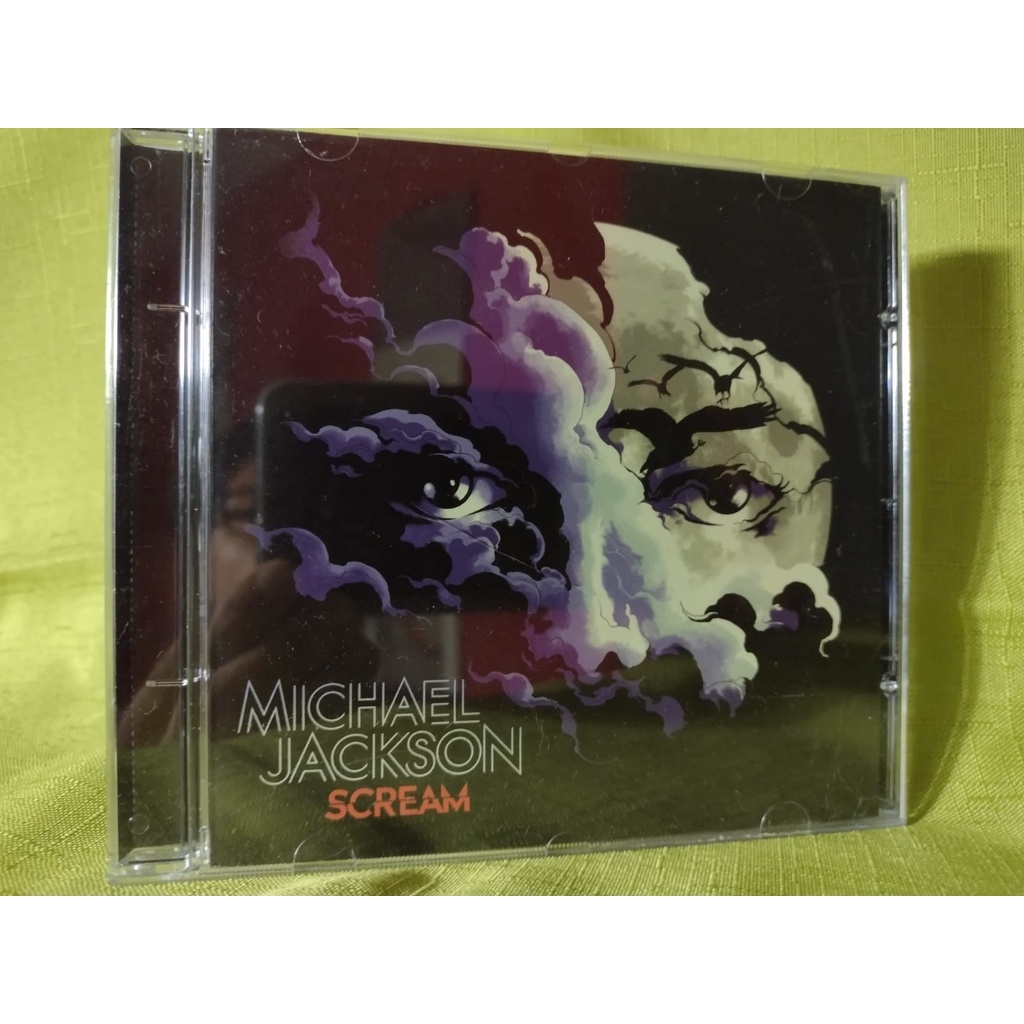 Scream cd michael promo jackson