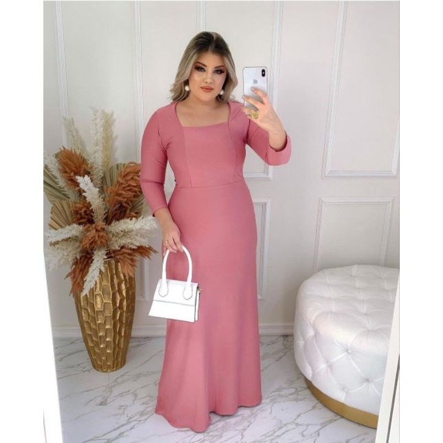 Vestido Manga 3 4 na Black Friday 2025 | BuscaProdutos