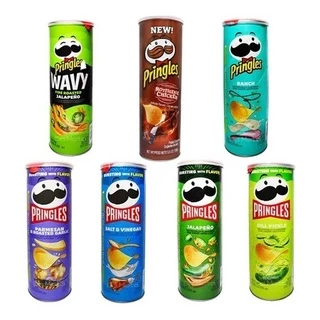 Batatas Pringles Importadas Estados Unidos (Sabores)