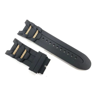 Pulseira Invicta Thunderbolt Preta 21353-21359 Peça Dourada