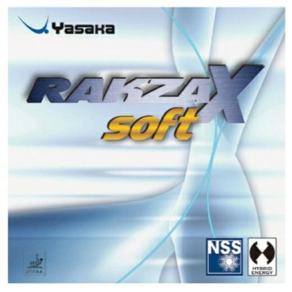 Original Yasaka RAKZA X SOFT table tennis rubber made in Germany table tennis ping pong rackets