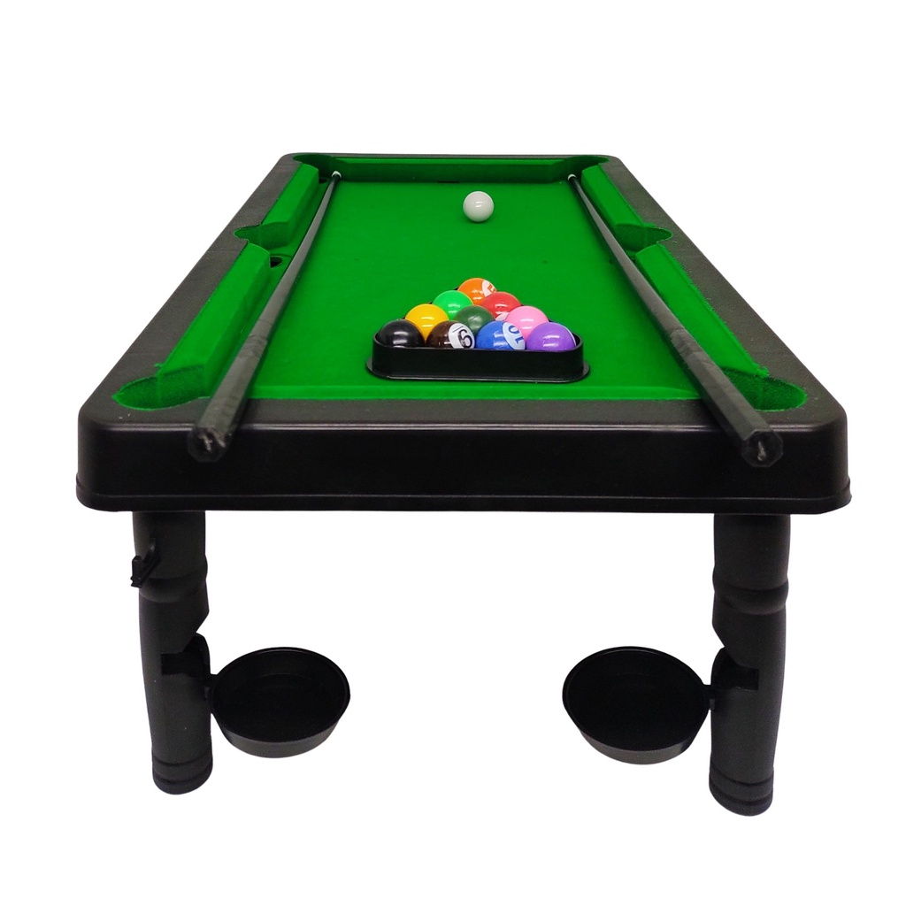 Mesa de sinuca Esportivo Exterior Snooker Formica Green Billiards - China  Barato e fino e clássico preço