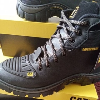 Bota cater casual motoqueiro masculina 2