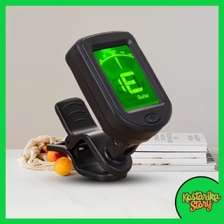 TUNER Afinador Eletrônico para Violão | Guitarra | Baixo | Ukulele | Cavaquinho - Acessório para Instrumentos Musicais de Cordas