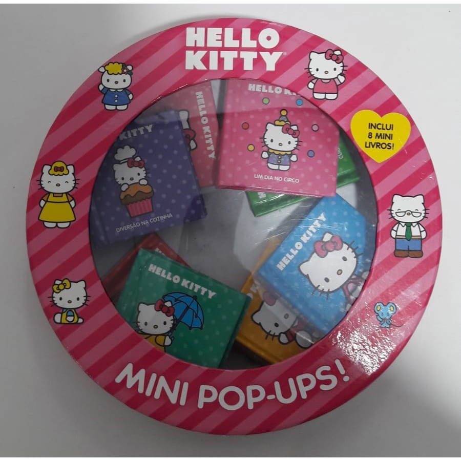 Mini Pop-Ups! Hello Kitty | Shopee Brasil