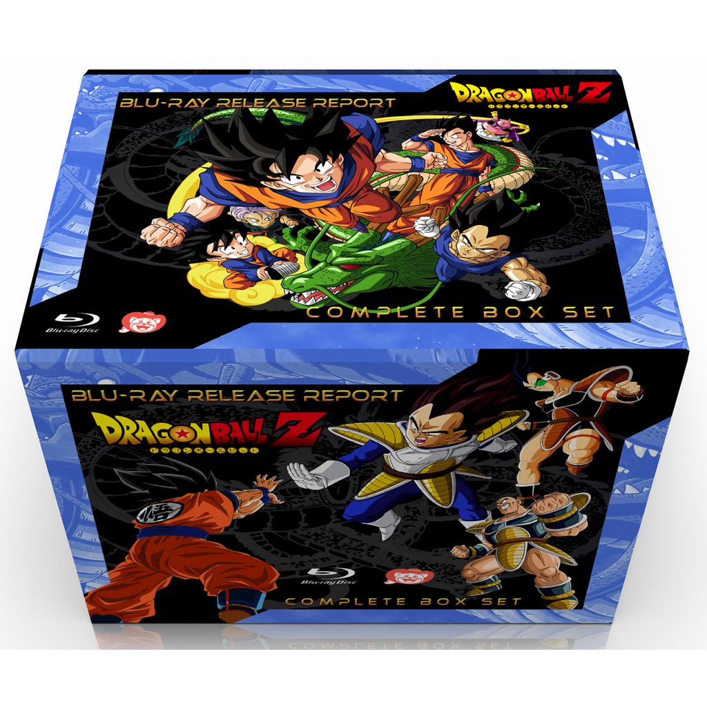 Dragon Ball Z Serie, Filmes E Especiais Completo Em Blu-ray