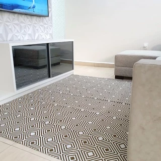 Tapete De Sala E Quarto 2.00x1.50 Sem Pelo Não Felpudo.