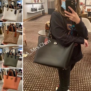 ⭐ Sra . Chen Coach_women Saco A Tiracolo Com De Compras De Grande Capacidade
