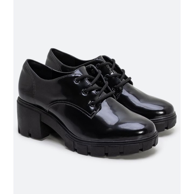 Sapato oxford best sale verniz via marte