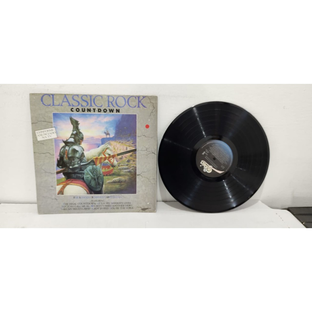 LP CLASSIC ROCK COUNTDOWN | Shopee Brasil