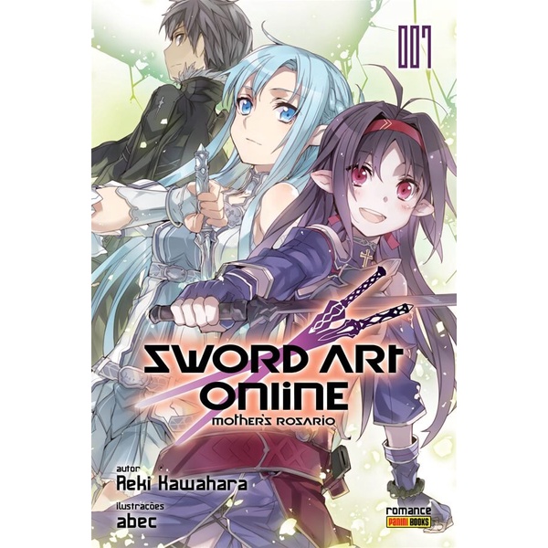 Panini lança em junho a light novel “Sword Art Online – Fairy Dance”