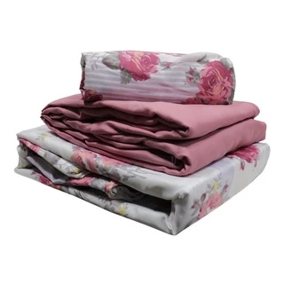 Jogo De Cama Casal Padrao Kit 4 Pecas 150 Fios colorarts