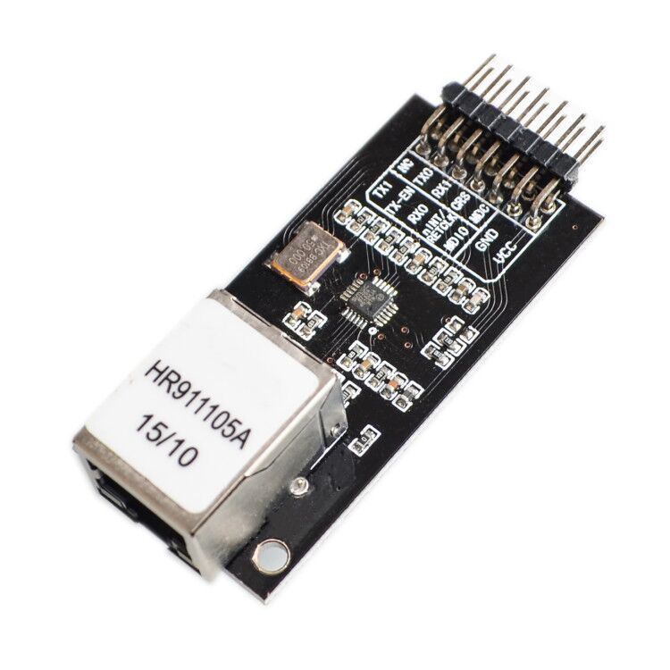 Módulo Ethernet Transceiver Lan8720 Lan8720a 3.3v Rj45 - eletrônica - Componente Eletrônico