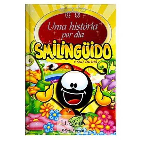 Livro Smilinguido E Sua Turma, Uma História Por Dia. | Shopee Brasil