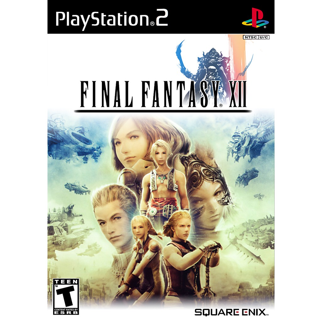 Final Fantasy XII PS2