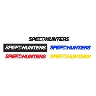 Adesivo Speedhunters 30 Cm Jdm Eurolook