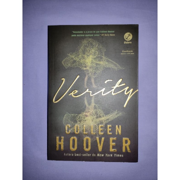 Verity Colleen Hoover Shopee Brasil