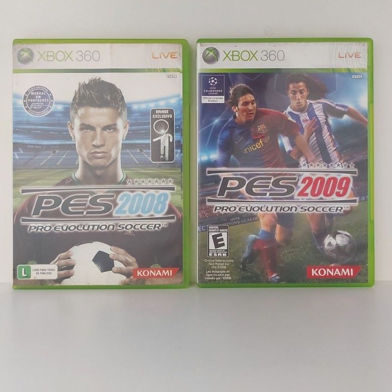 Lista de jogos de Futebol para Xbox 360